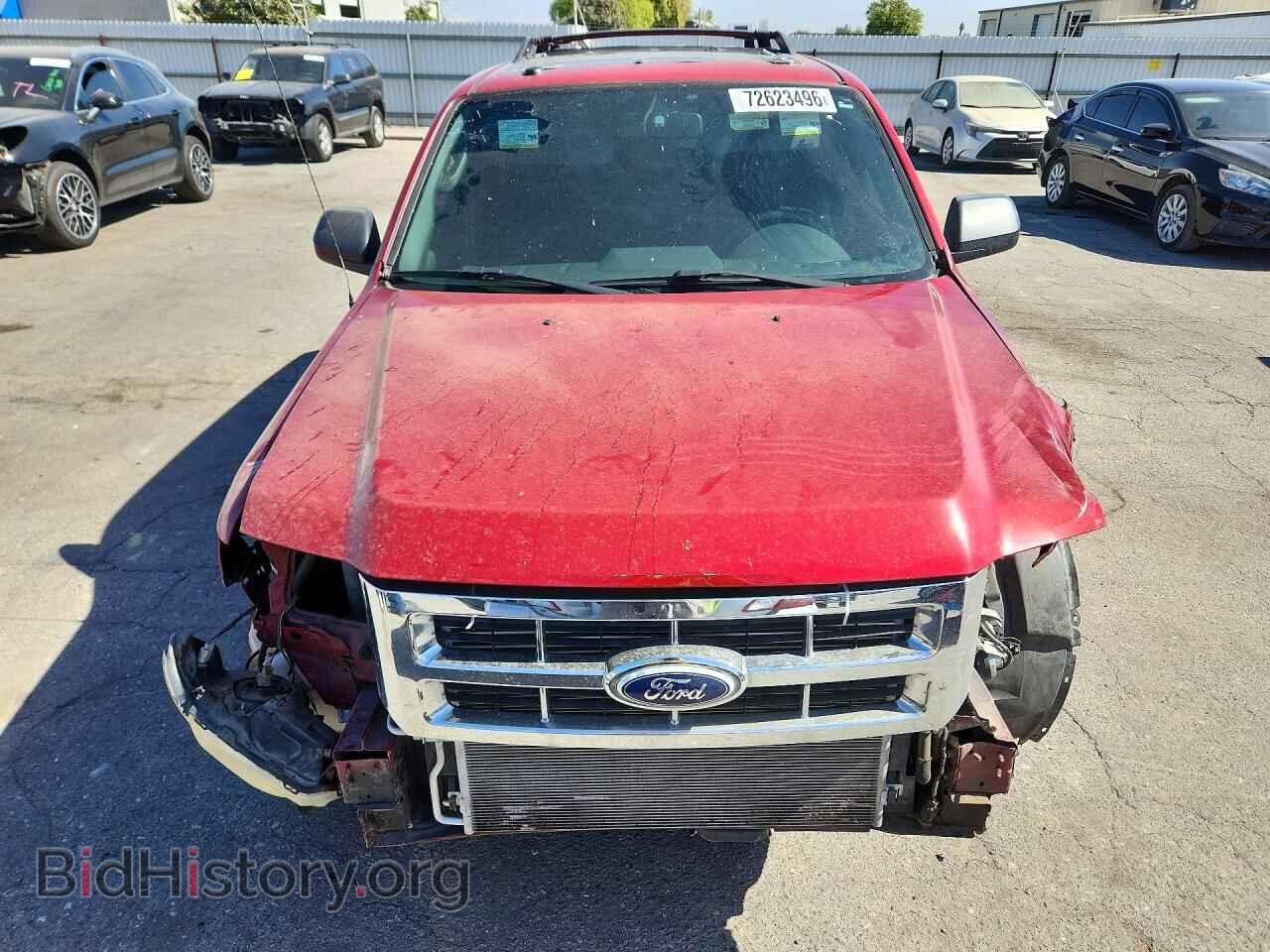 2010 Ford ESCAPE (VIN 1FMCU0D76AKD46502) — фото 5 из 14