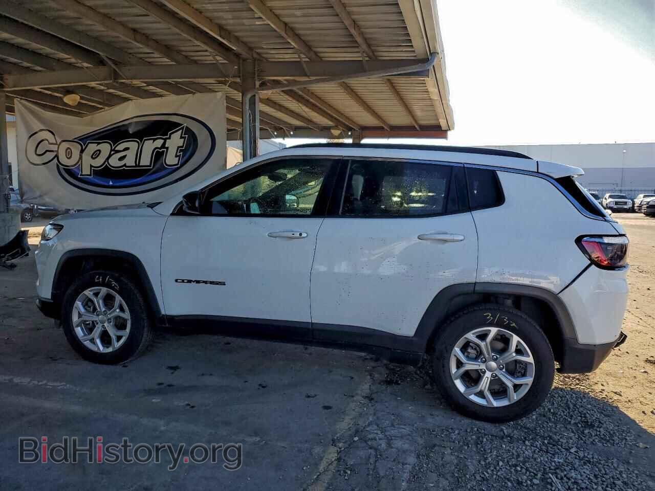 2024 JEEP COMPASS - VIN: 3C4NJDBN1RT111904 - Фото 2