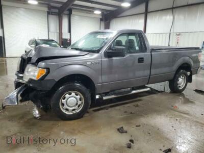 2012 Ford ALL MODELS, серый — VIN 1FTNF1EF8CKE30438, Copart