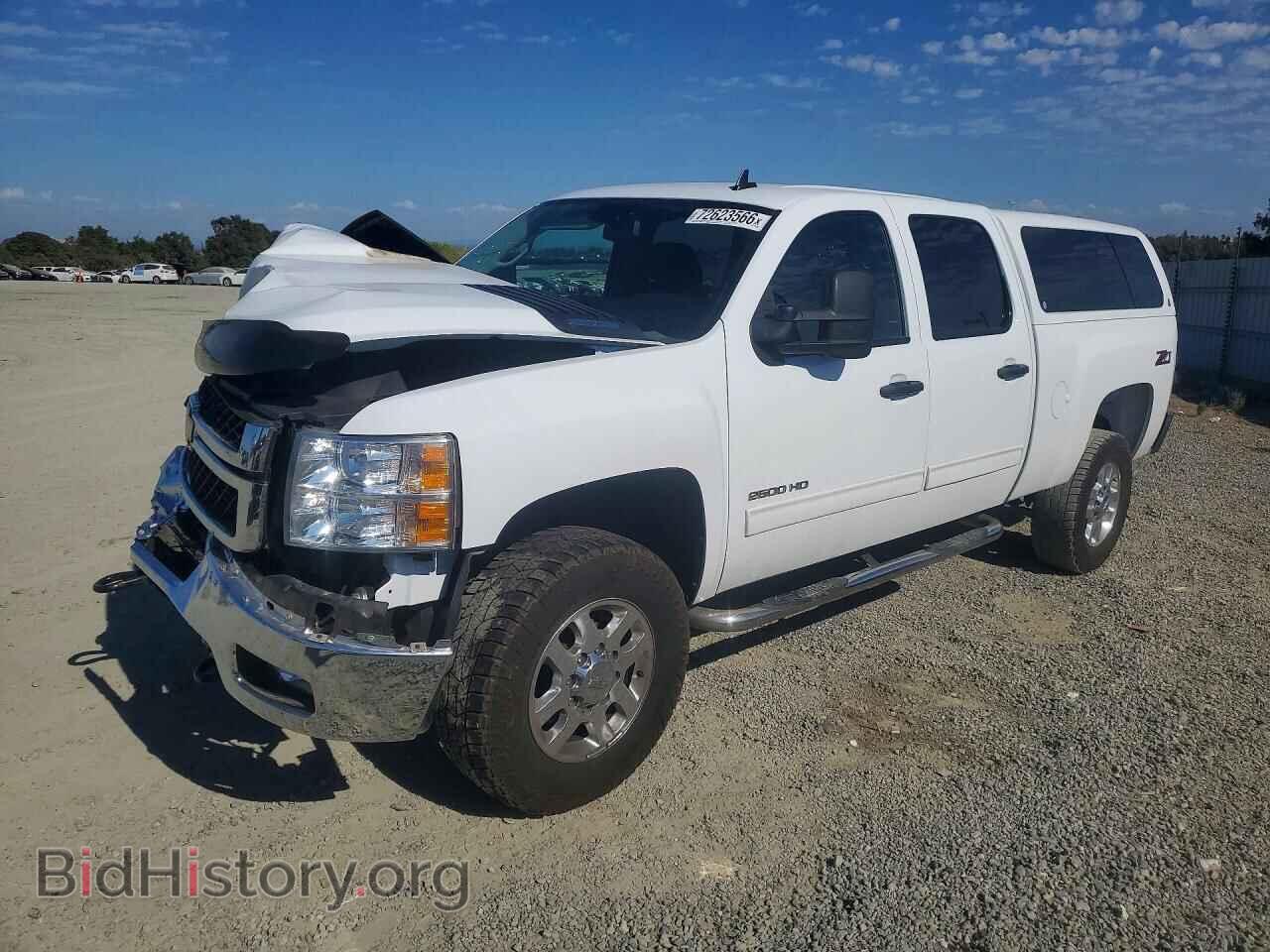 Photo 1GC1KXCG0EF118683 - CHEVROLET SILVERADO 2014