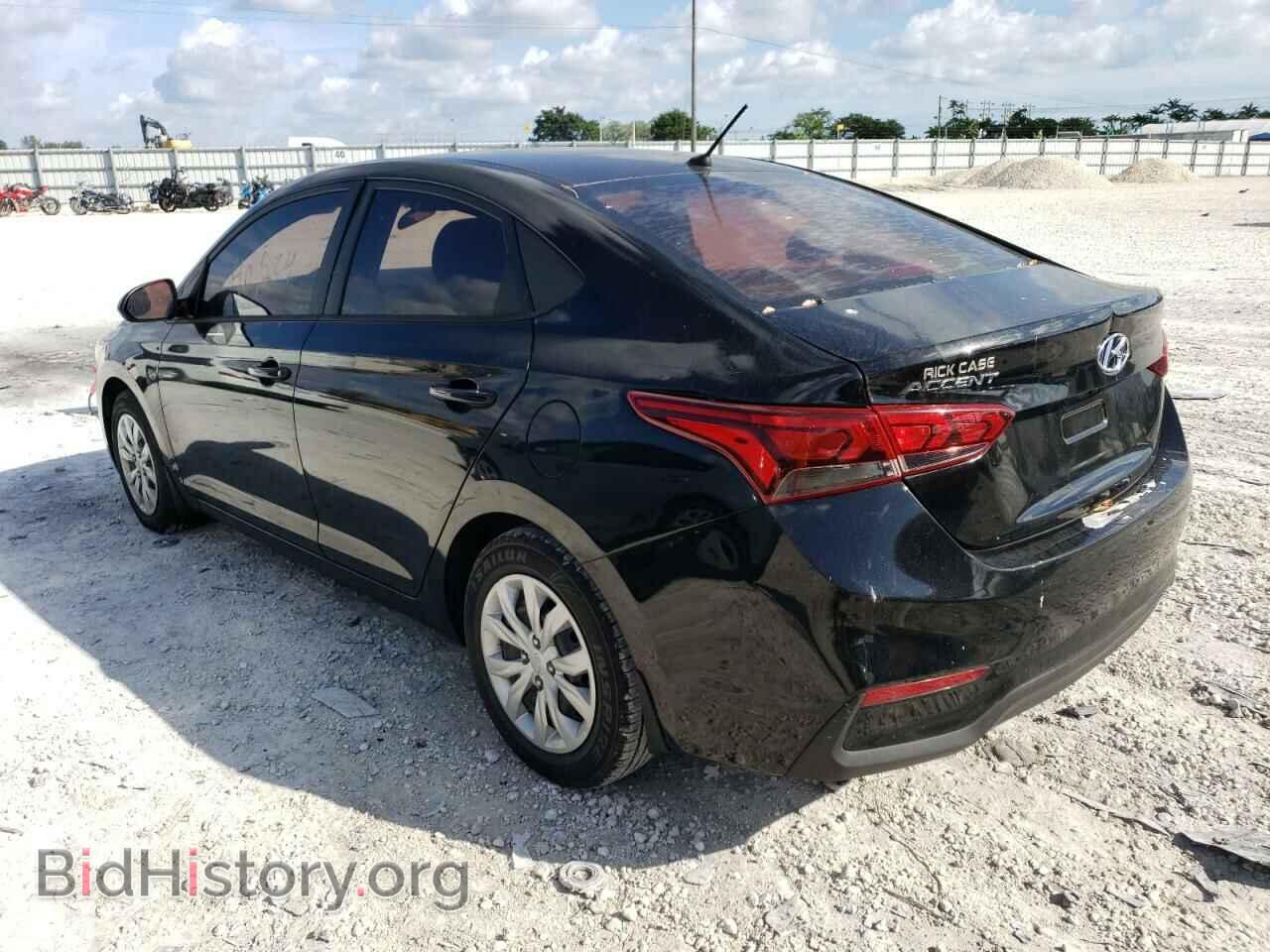 2019 HYUNDAI ACCENT - VIN: 3KPC24A34KE065385 - Фото 2