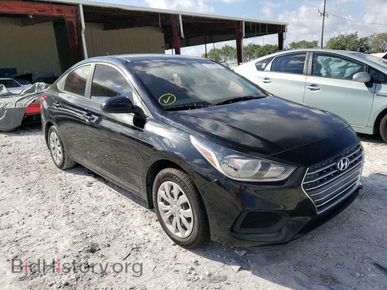 2019 HYUNDAI ACCENT - VIN: 3KPC24A34KE065385 - Фото 4