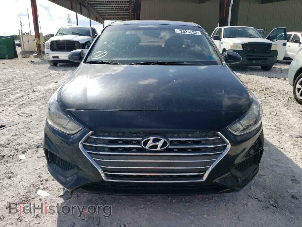 2019 HYUNDAI ACCENT - VIN: 3KPC24A34KE065385 - Фото 5