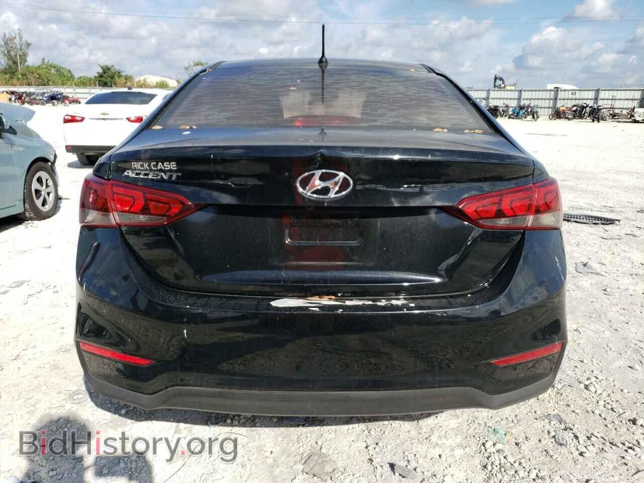 2019 HYUNDAI ACCENT - VIN: 3KPC24A34KE065385 - Фото 6