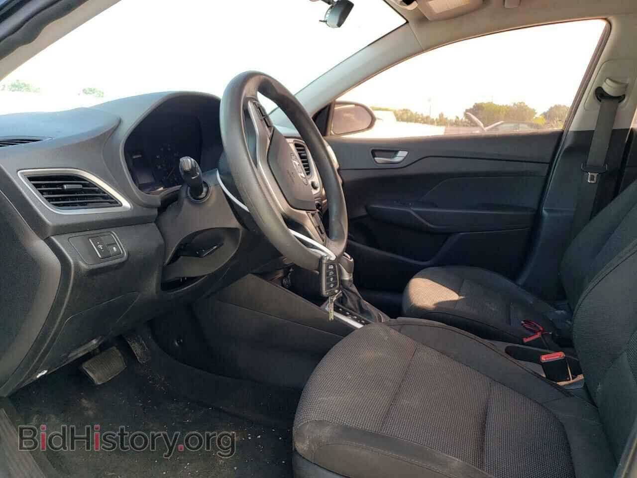 2019 HYUNDAI ACCENT - VIN: 3KPC24A34KE065385 - Фото 7