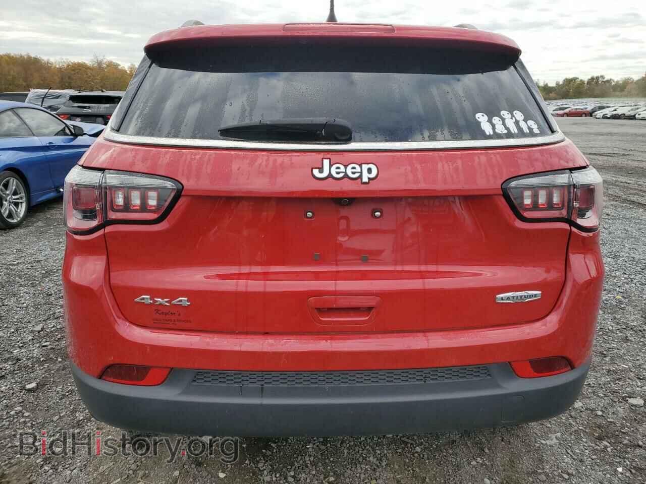 2017 JEEP COMPASS - VIN: 3C4NJDBB7HT672306 - Photo 6