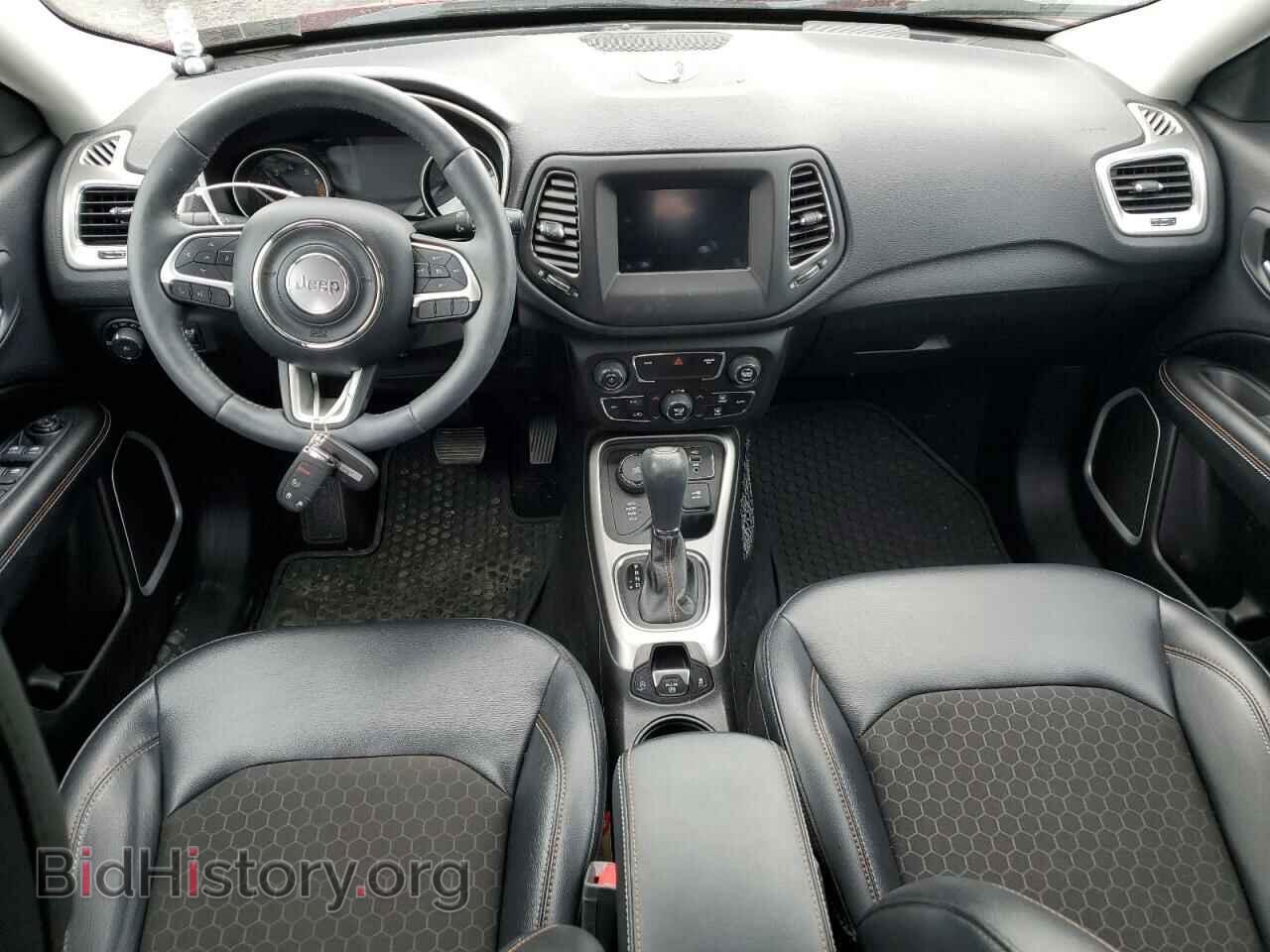 2017 JEEP COMPASS - VIN: 3C4NJDBB7HT672306 - Photo 8