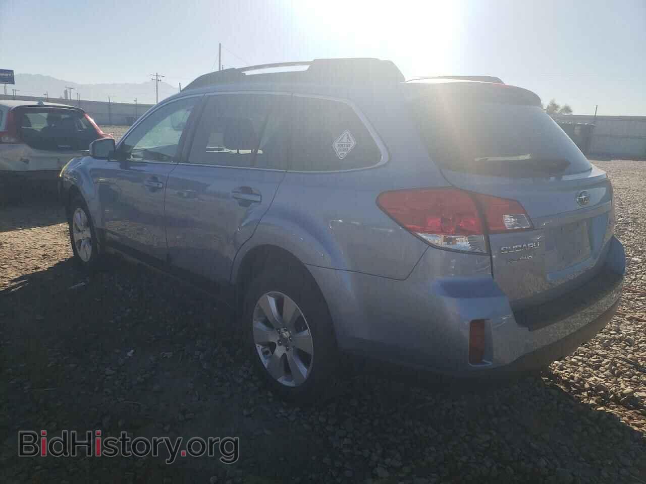 2011 SUBARU OUTBACK - VIN: 4S4BRBCC1B3394413 - Фото 2
