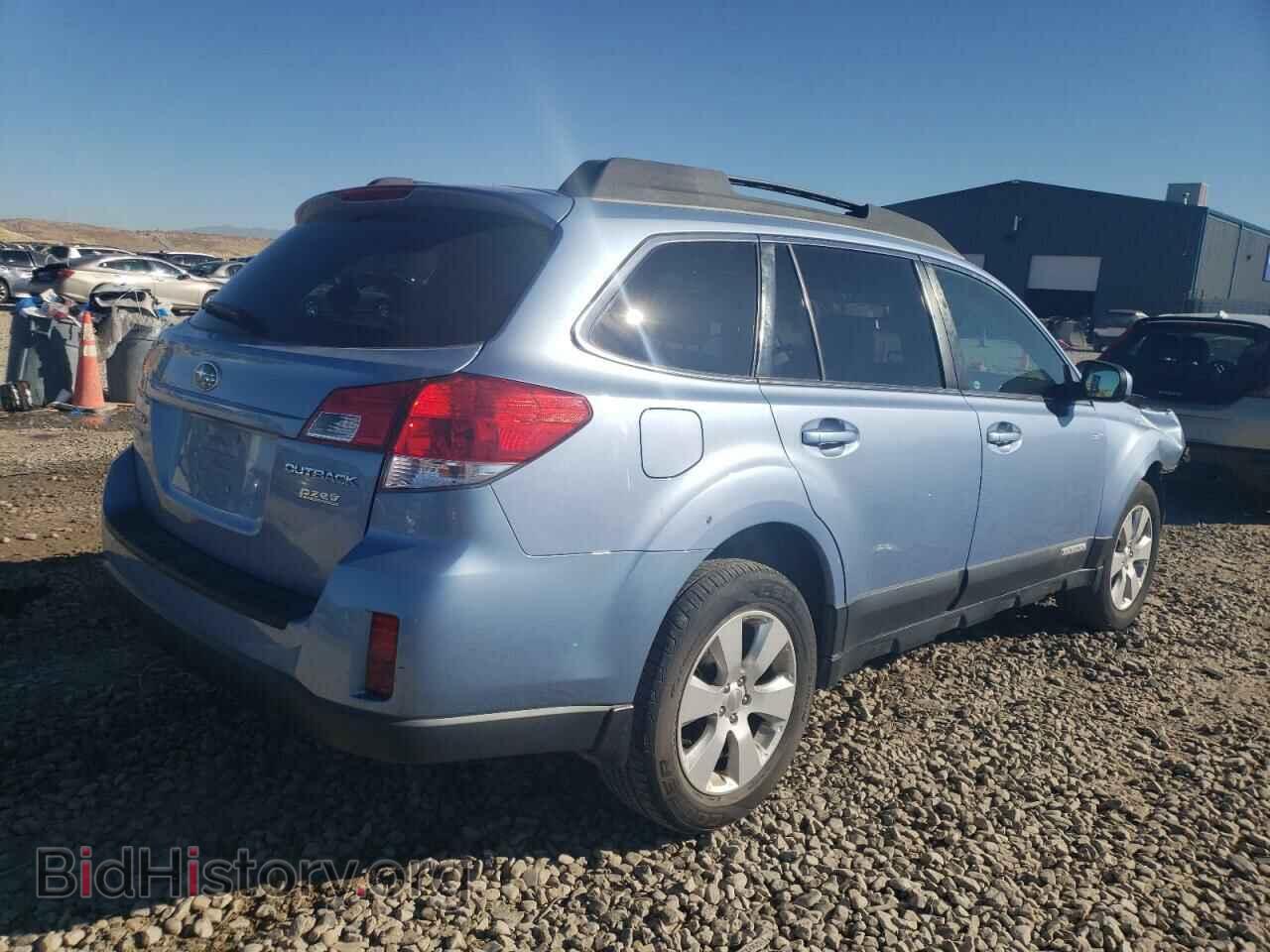 2011 SUBARU OUTBACK - VIN: 4S4BRBCC1B3394413 - Фото 3