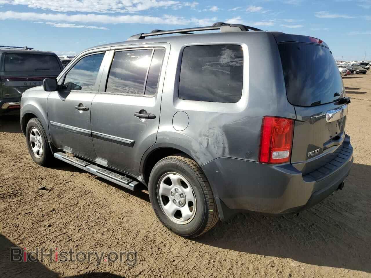 2011 HONDA PILOT - VIN: 5FNYF4H25BB063615 - Фото 2
