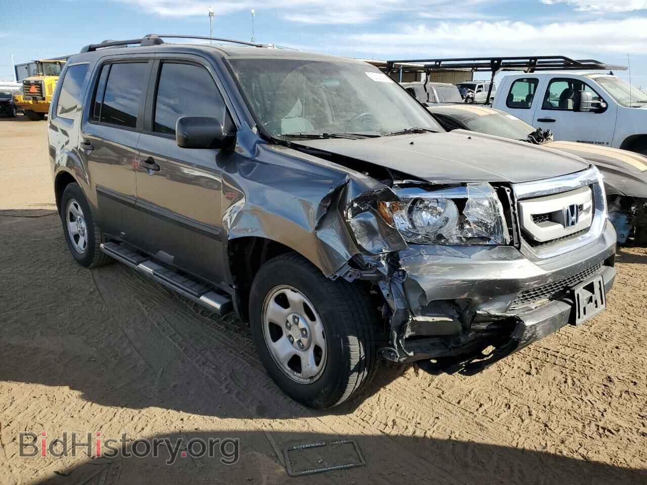 2011 HONDA PILOT - VIN: 5FNYF4H25BB063615 - Фото 4