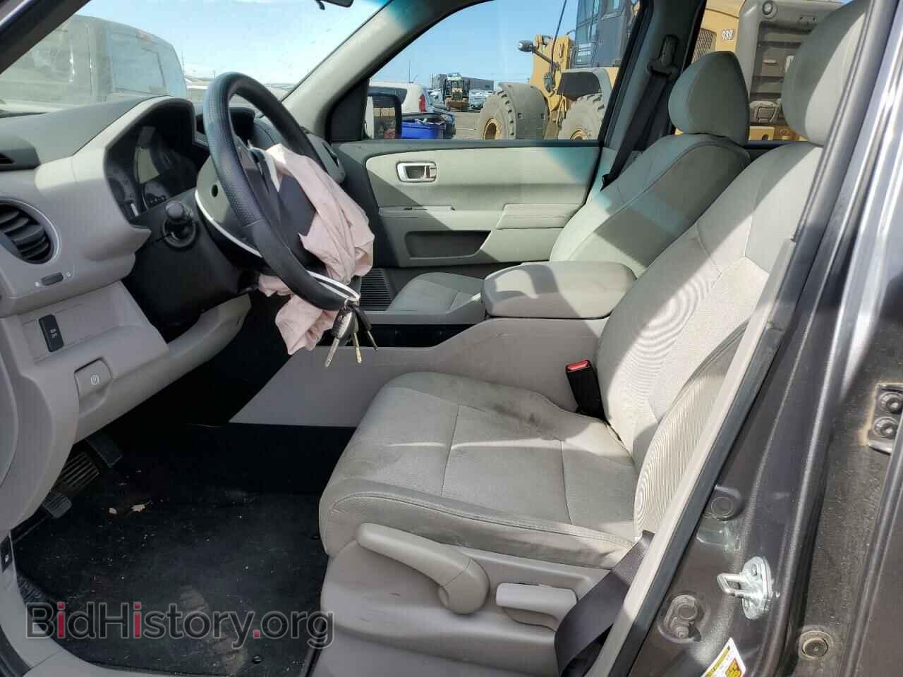 2011 HONDA PILOT - VIN: 5FNYF4H25BB063615 - Фото 7