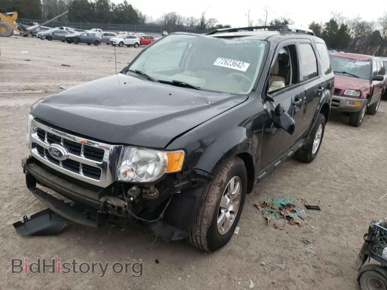 Фотография 1FMCU0EG4CKB62287 - FORD ESCAPE 2012