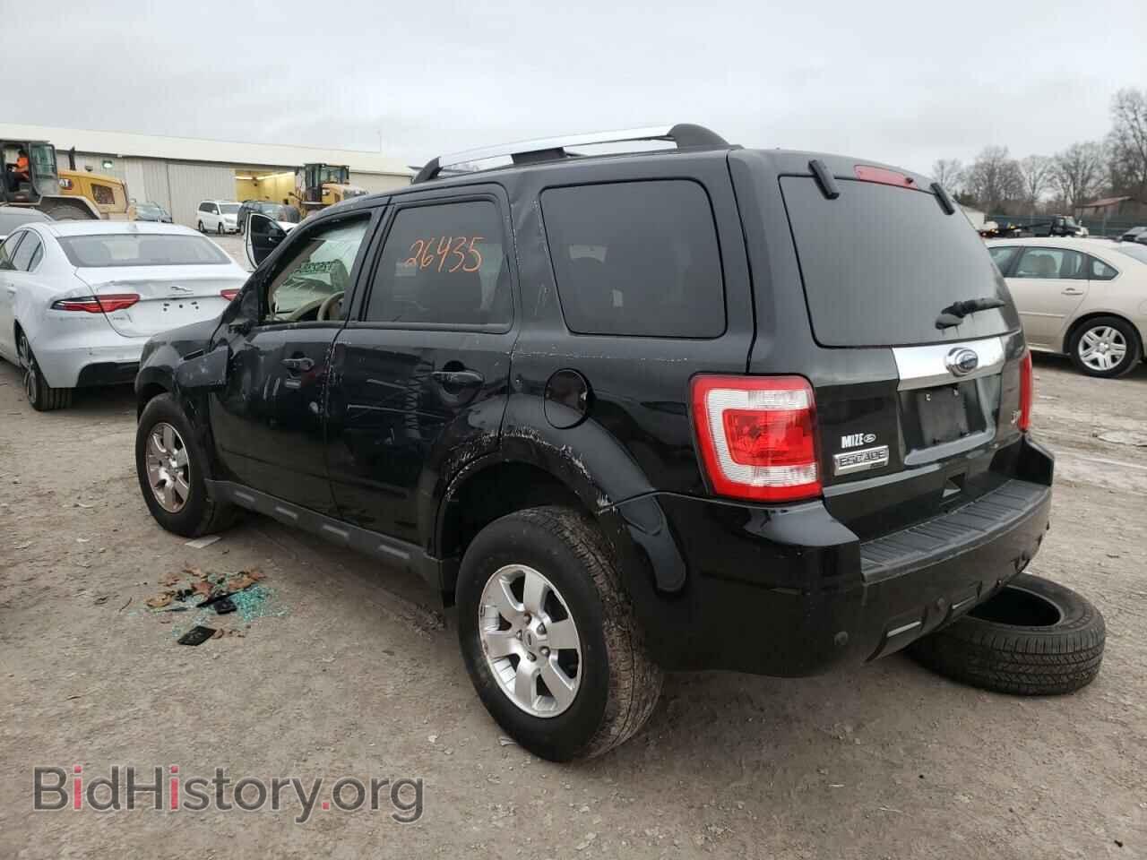2012 FORD ESCAPE - VIN: 1FMCU0EG4CKB62287 - Фото 2