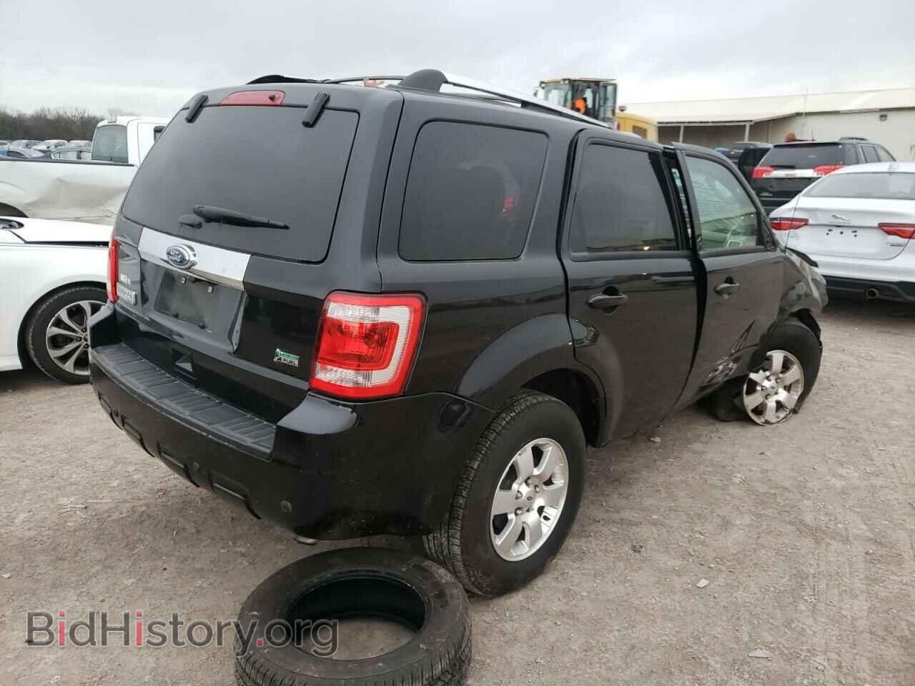 2012 FORD ESCAPE - VIN: 1FMCU0EG4CKB62287 - Фото 3