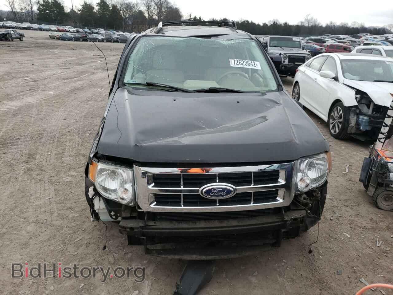 2012 FORD ESCAPE - VIN: 1FMCU0EG4CKB62287 - Фото 5