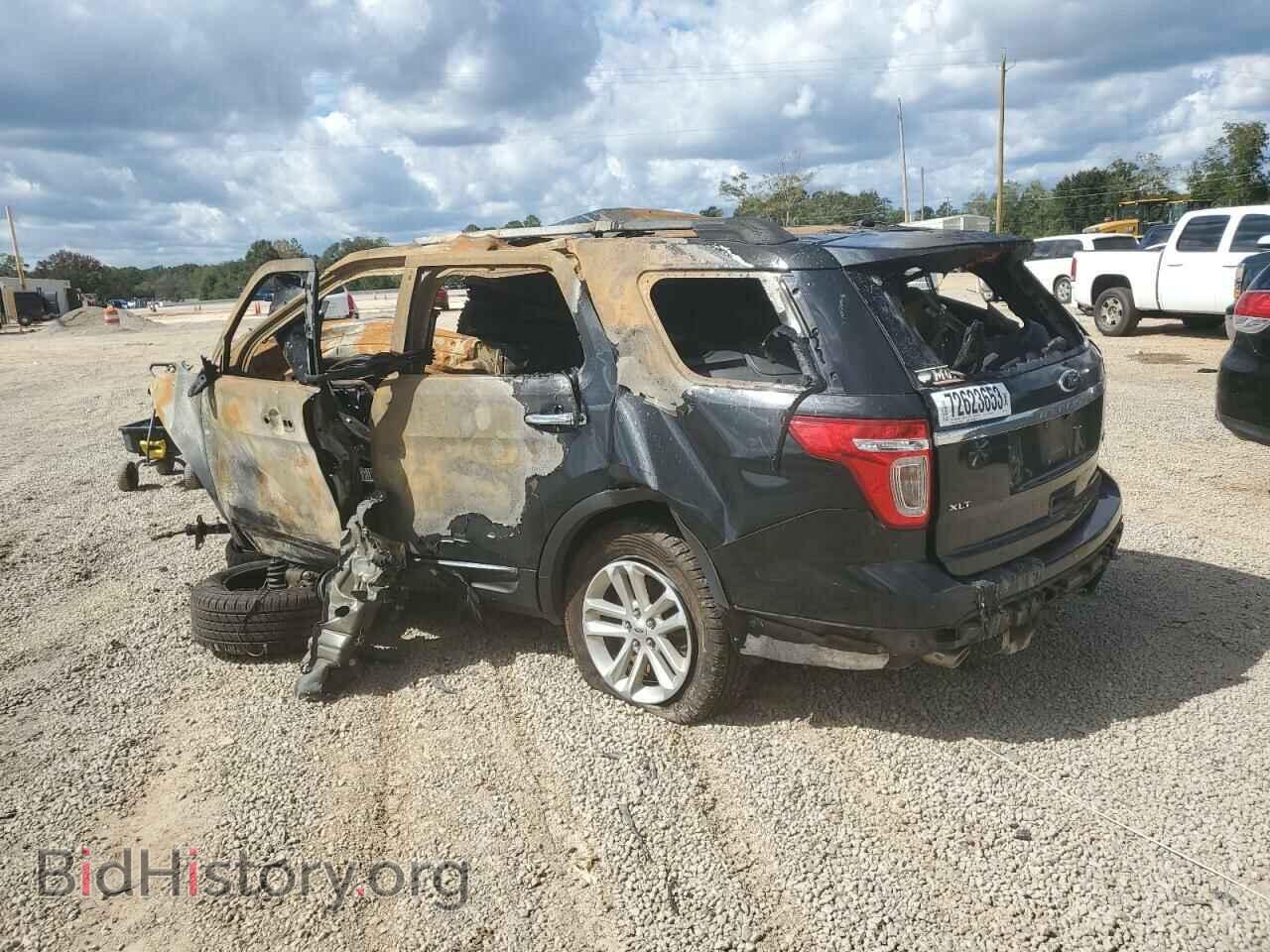 2013 FORD EXPLORER - VIN: 1FM5K7D80DGB37473 - Photo 2