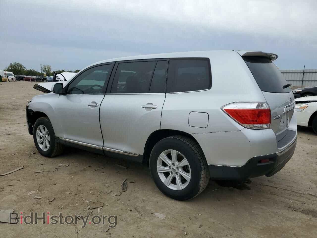 2013 TOYOTA HIGHLANDER - VIN: 5TDZA3EH2DS043584 - Фото 2
