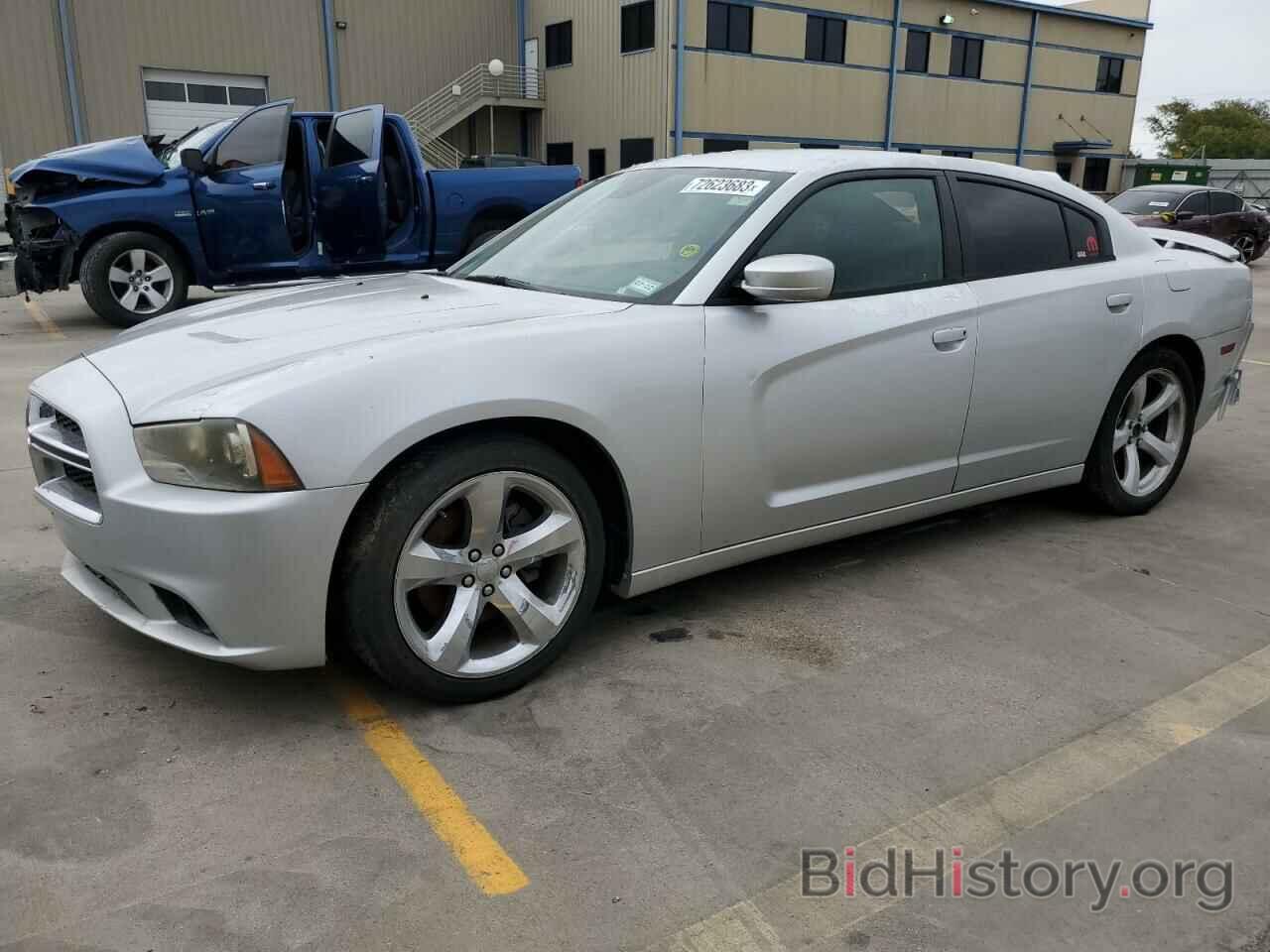 Photo 2C3CDXCT4CH267811 - DODGE CHARGER 2012