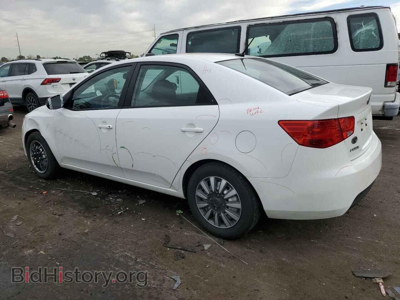 2011 KIA FORTE - VIN: KNAFU4A25B5395091 - Фото 2