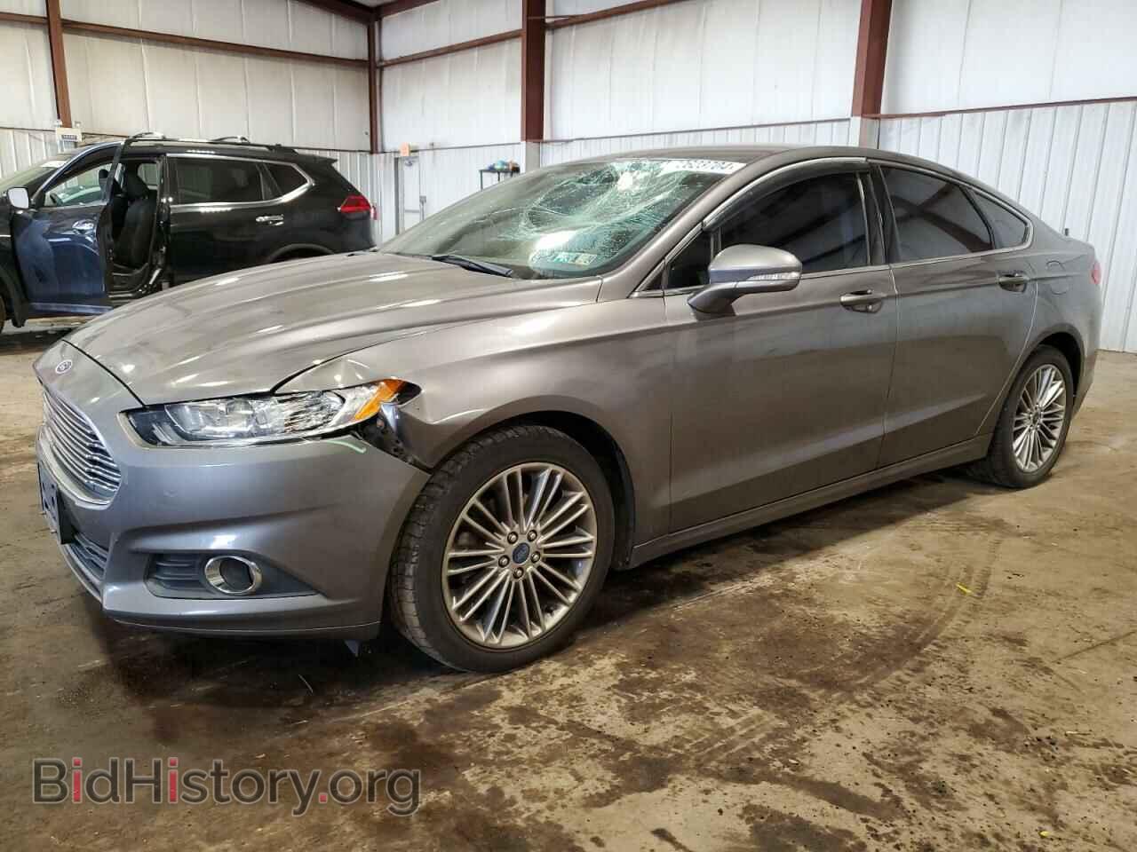 Photo 3FA6P0H97DR346308 - FORD FUSION 2013