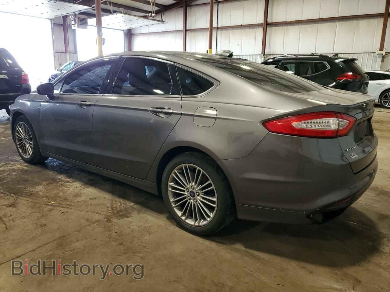 2013 FORD FUSION - VIN: 3FA6P0H97DR346308 - Фото 2