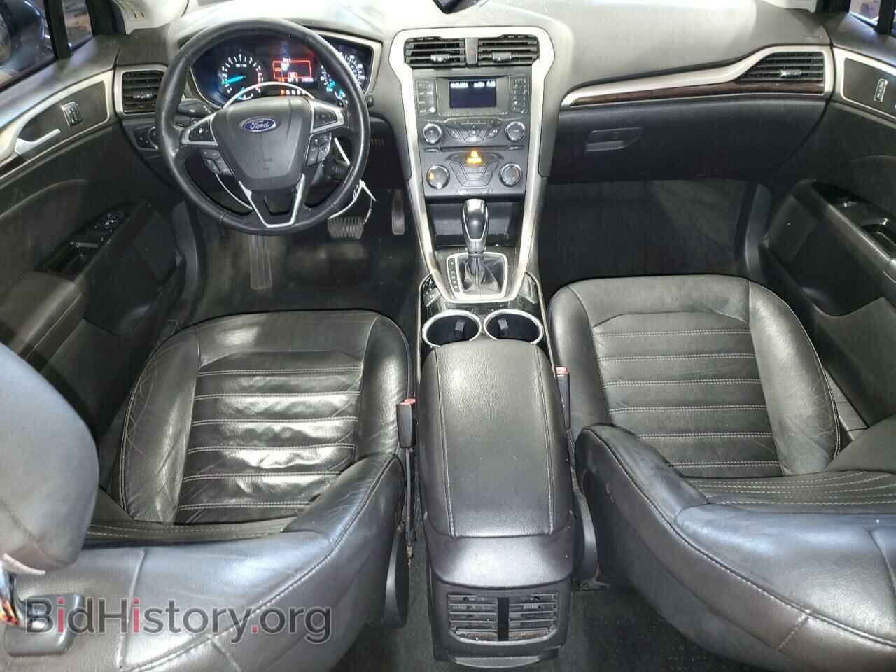 2013 FORD FUSION - VIN: 3FA6P0H97DR346308 - Фото 8