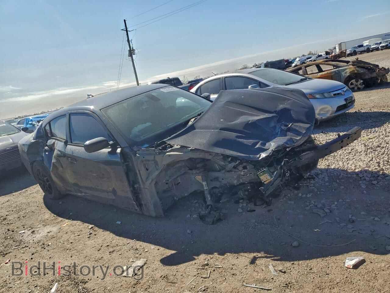 2017 DODGE CHARGER - VIN: 2C3CDXHG2HH562537 - Фото 4