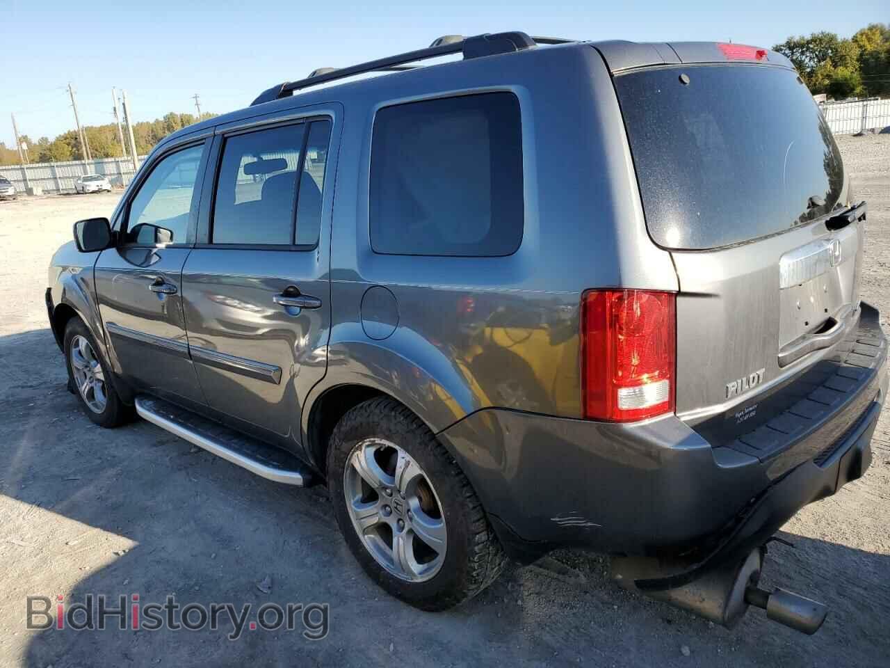2012 HONDA PILOT - VIN: 5FNYF4H51CB063364 - Фото 2