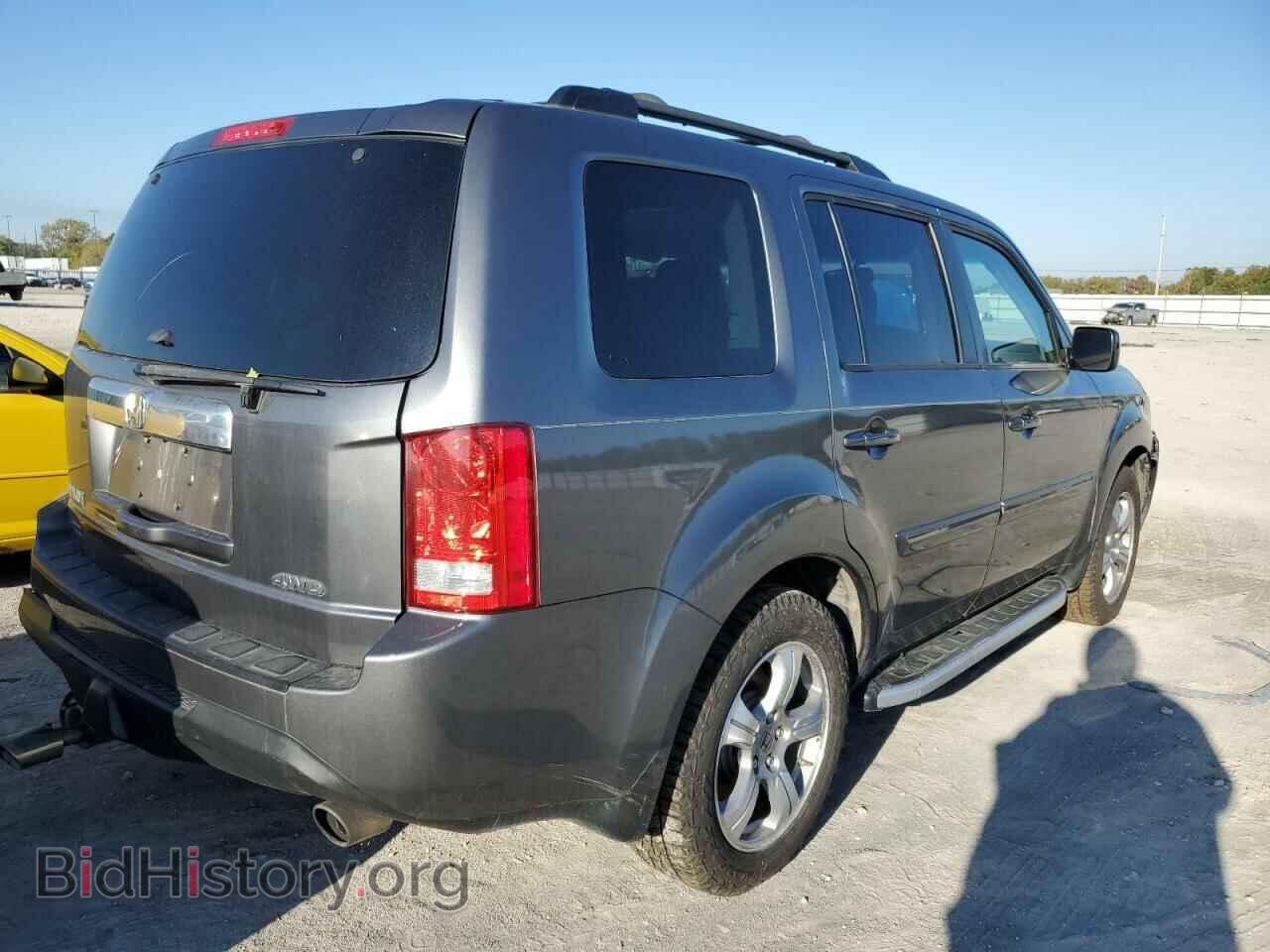 2012 HONDA PILOT - VIN: 5FNYF4H51CB063364 - Фото 3