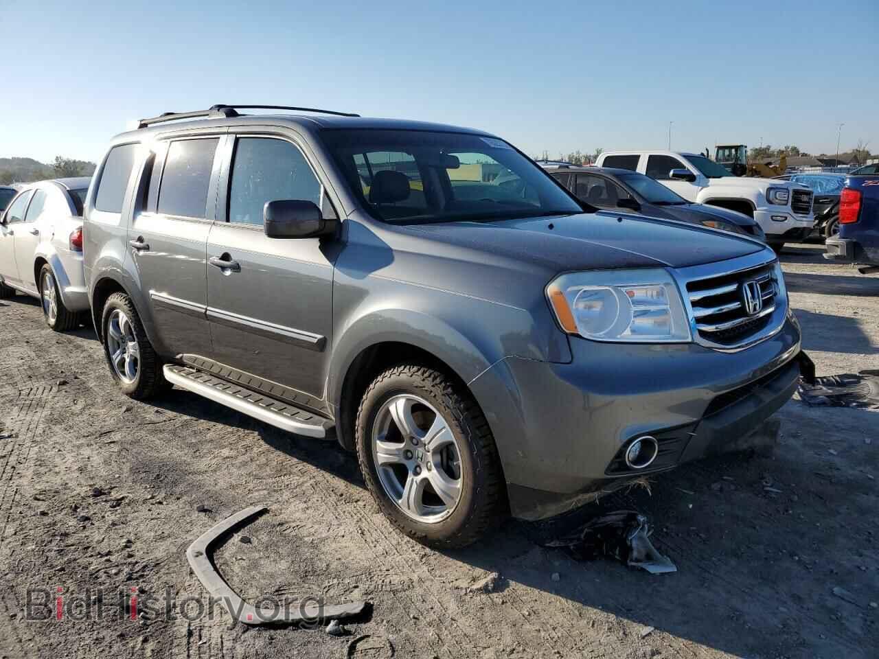 2012 HONDA PILOT - VIN: 5FNYF4H51CB063364 - Фото 4