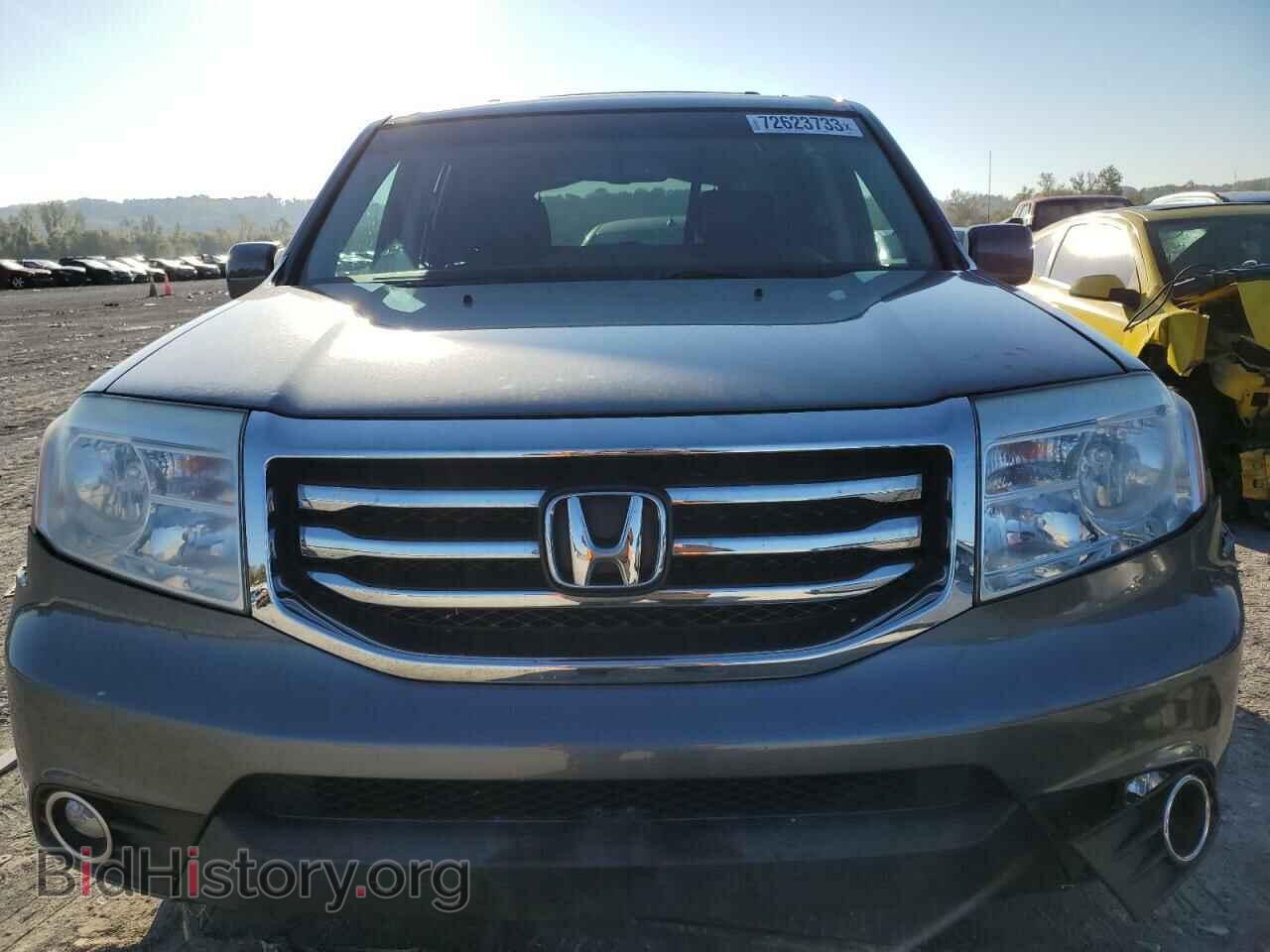 2012 HONDA PILOT - VIN: 5FNYF4H51CB063364 - Фото 5
