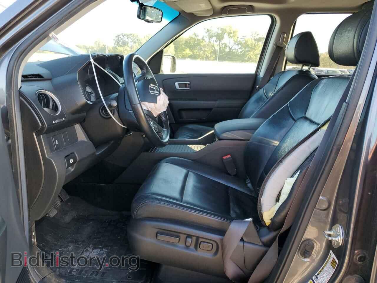 2012 HONDA PILOT - VIN: 5FNYF4H51CB063364 - Фото 7