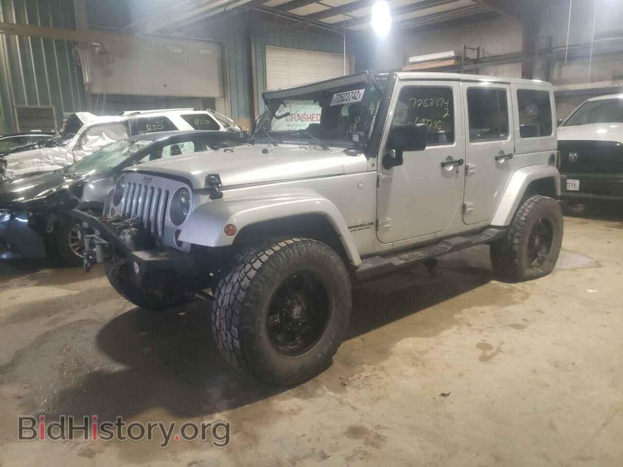 Photo 1C4BJWEG4CL205984 - JEEP WRANGLER 2012