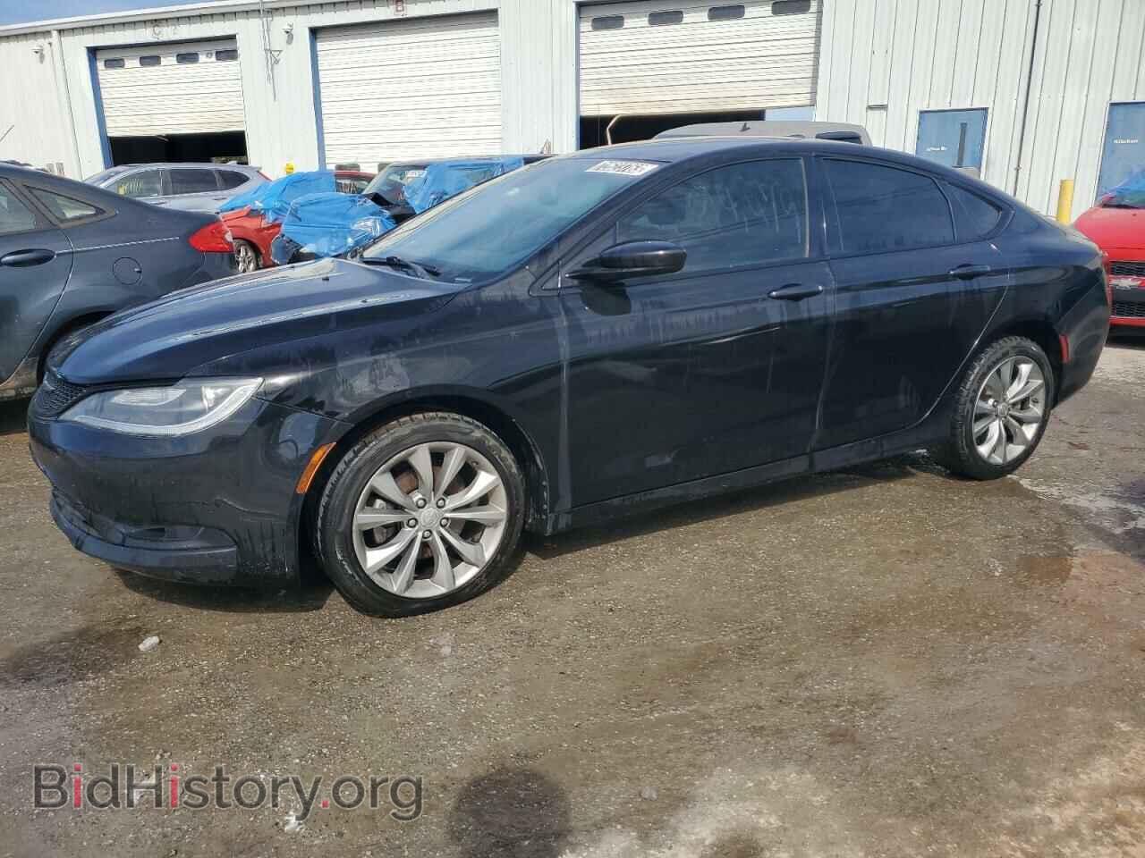 Photo 1C3CCCBB1FN748101 - CHRYSLER 200 2015