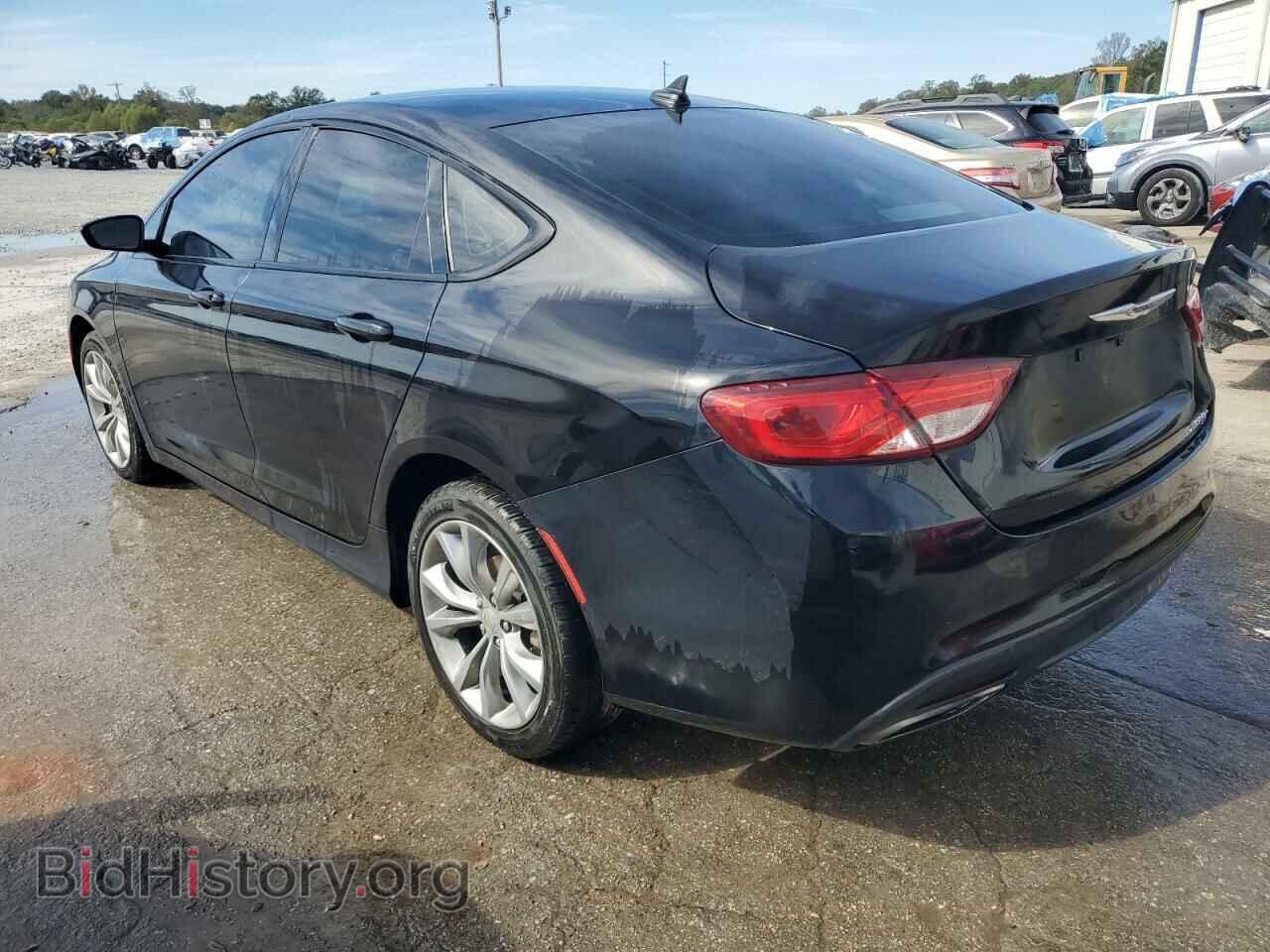 2015 CHRYSLER 200 - VIN: 1C3CCCBB1FN748101 - Фото 2