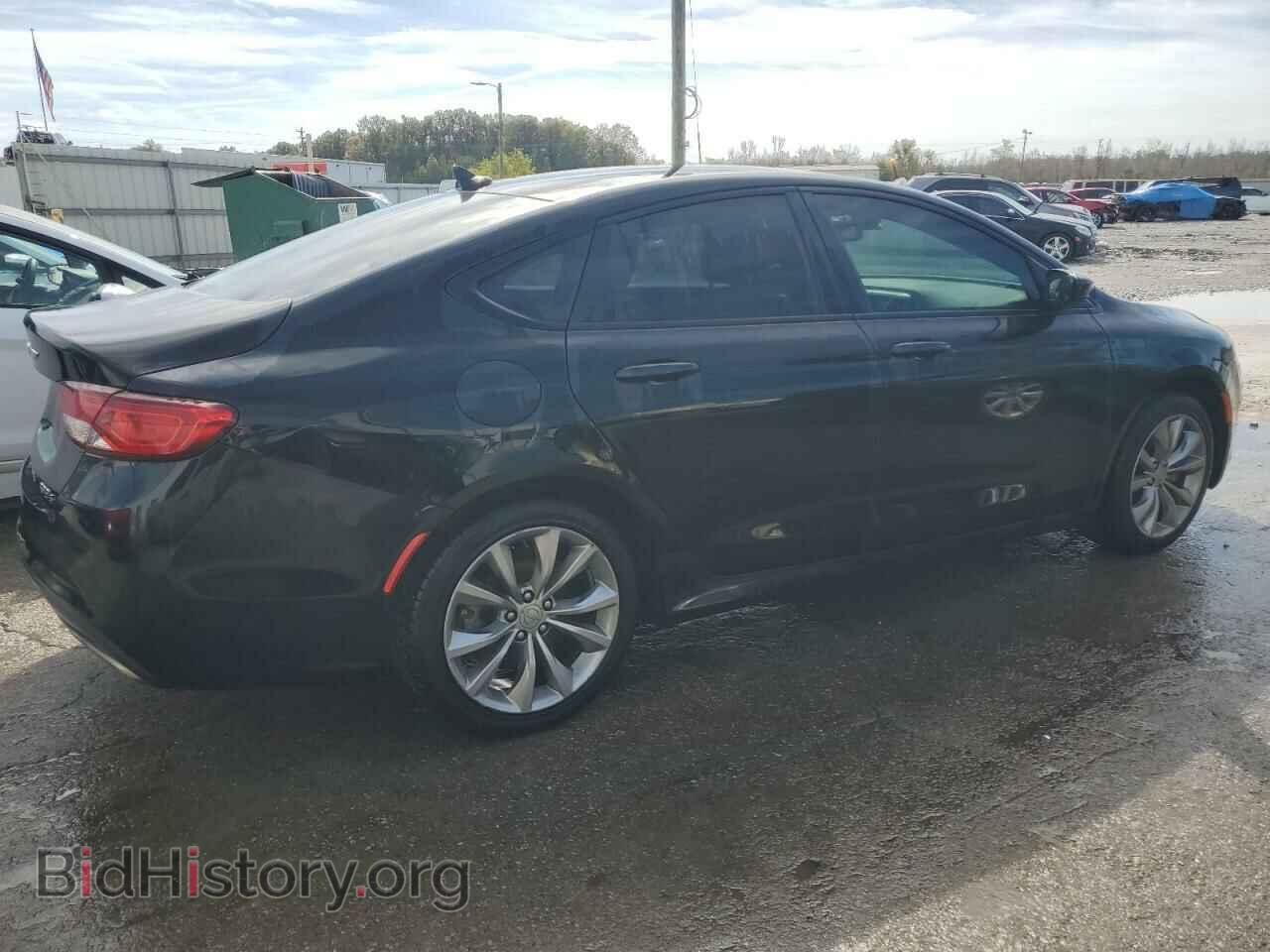 2015 CHRYSLER 200 - VIN: 1C3CCCBB1FN748101 - Фото 3