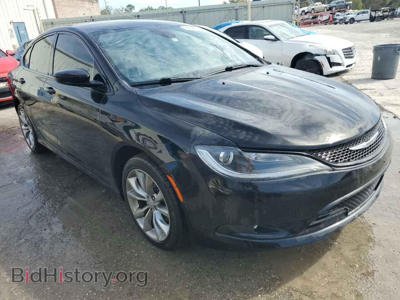 2015 CHRYSLER 200 - VIN: 1C3CCCBB1FN748101 - Фото 4