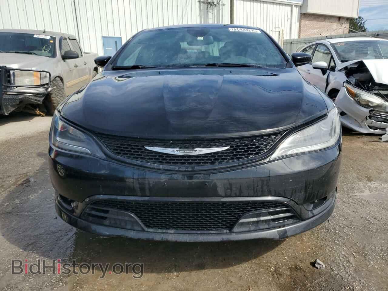 2015 CHRYSLER 200 - VIN: 1C3CCCBB1FN748101 - Фото 5