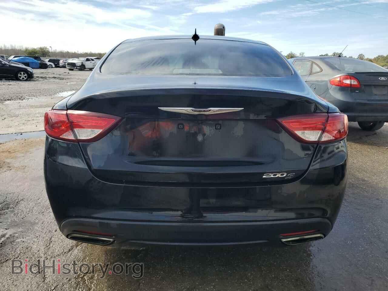 2015 CHRYSLER 200 - VIN: 1C3CCCBB1FN748101 - Фото 6