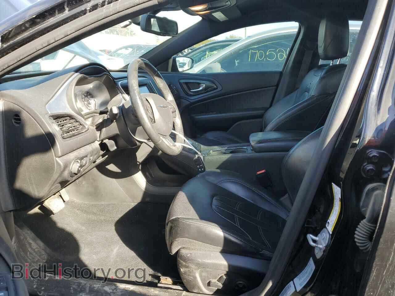 2015 CHRYSLER 200 - VIN: 1C3CCCBB1FN748101 - Фото 7