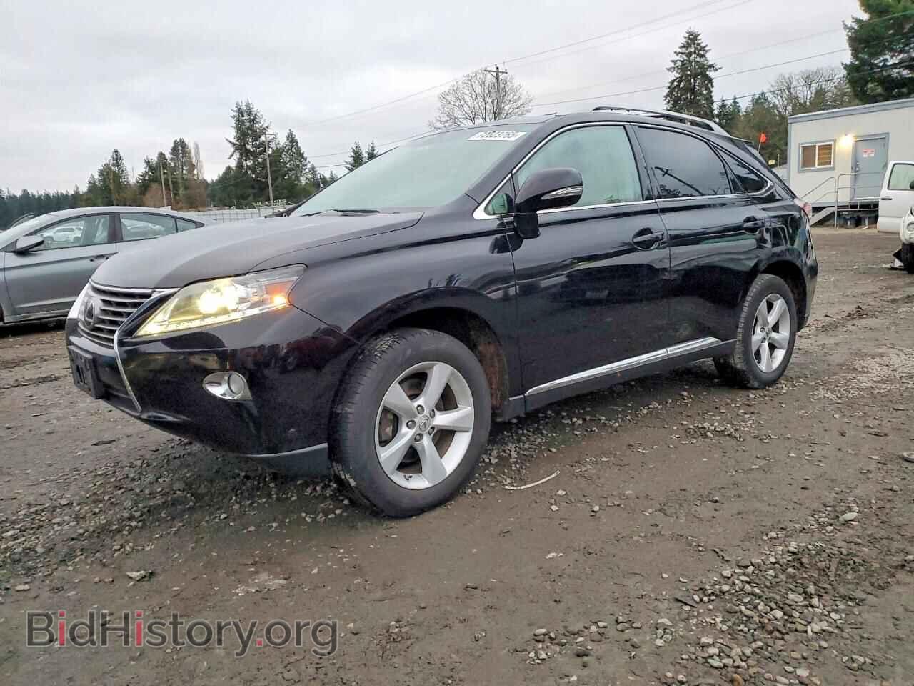 Фотография 2T2BK1BA7DC224520 - LEXUS RX350 2013