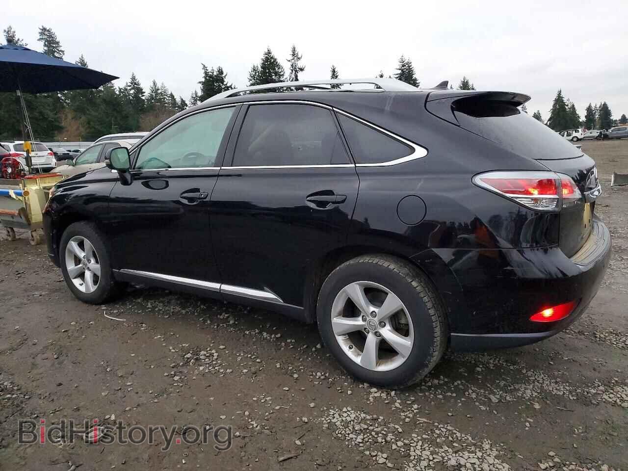 2013 LEXUS RX350 - VIN: 2T2BK1BA7DC224520 - Фото 2