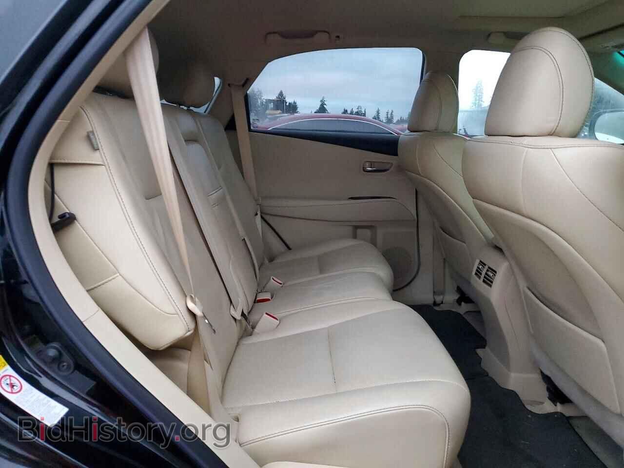 2013 LEXUS RX350 - VIN: 2T2BK1BA7DC224520 - Фото 11