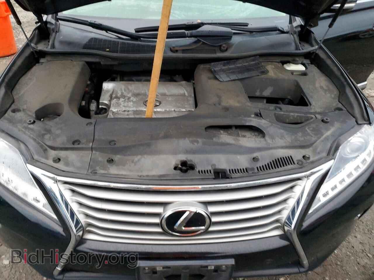 2013 LEXUS RX350 - VIN: 2T2BK1BA7DC224520 - Фото 12