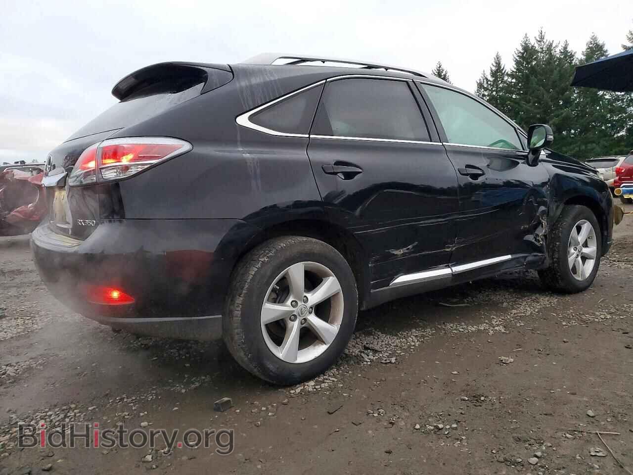 2013 LEXUS RX350 - VIN: 2T2BK1BA7DC224520 - Фото 3