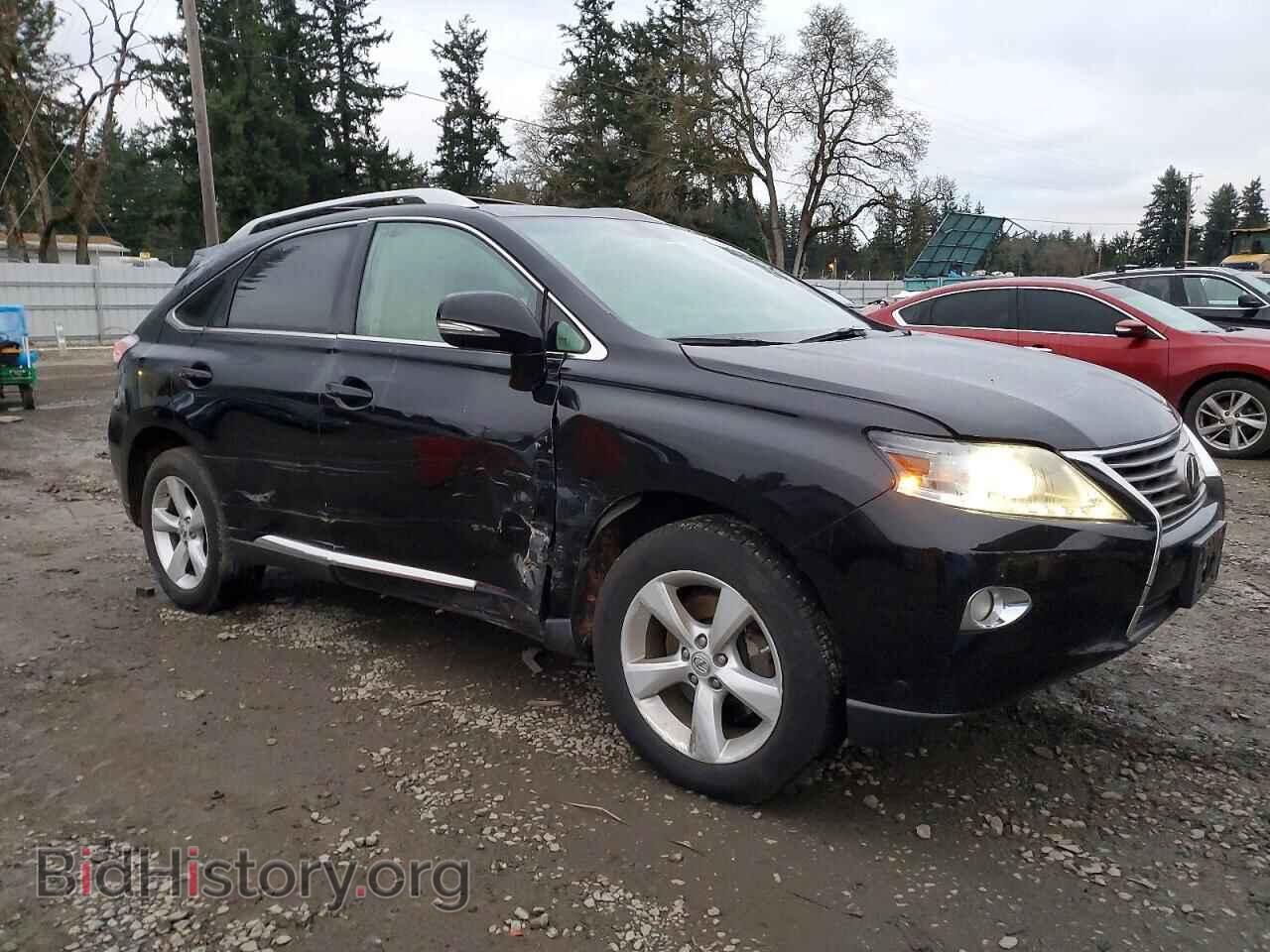 2013 LEXUS RX350 - VIN: 2T2BK1BA7DC224520 - Фото 4