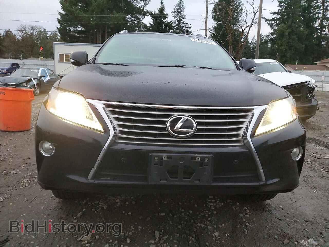 2013 LEXUS RX350 - VIN: 2T2BK1BA7DC224520 - Фото 5