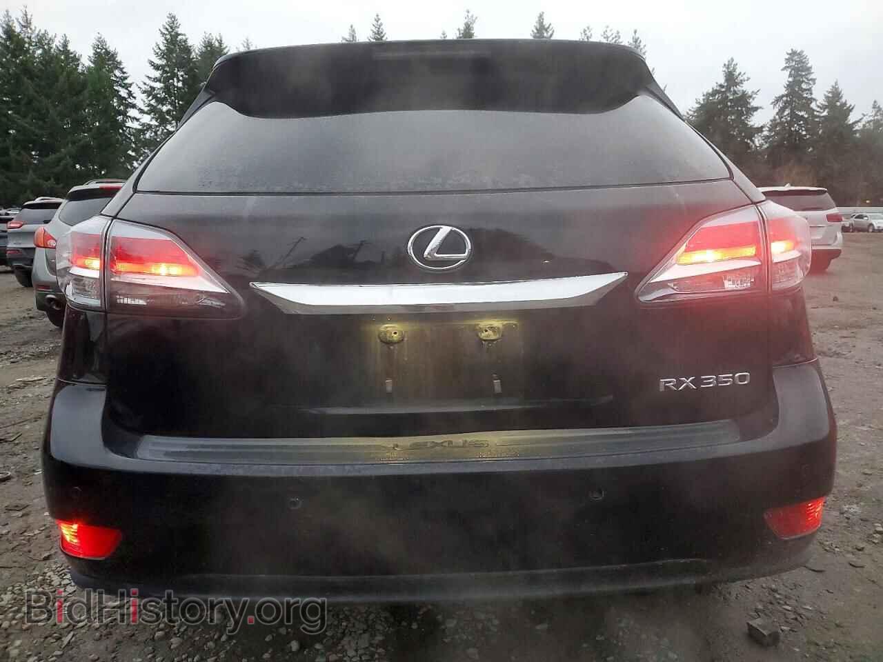 2013 LEXUS RX350 - VIN: 2T2BK1BA7DC224520 - Фото 6