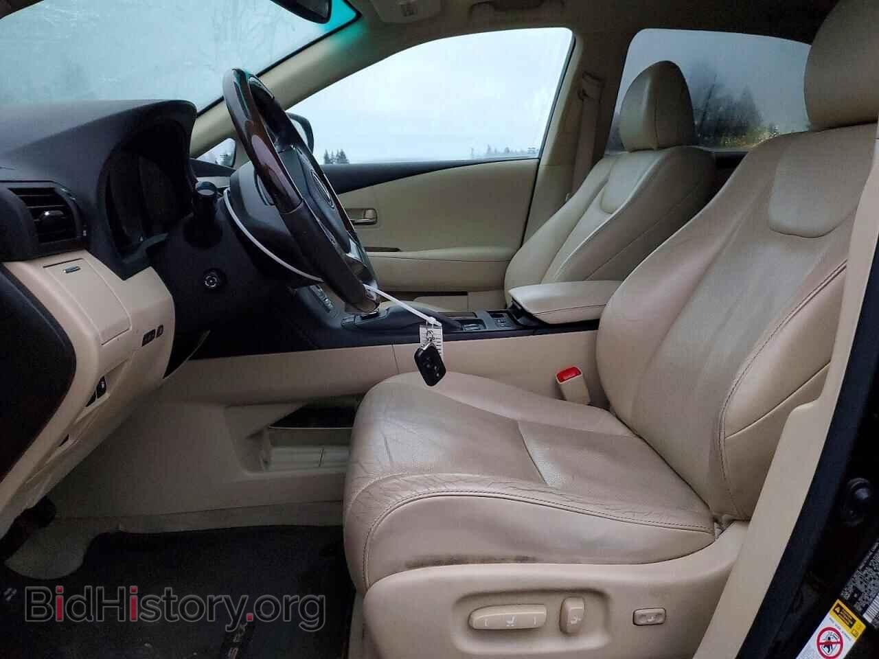 2013 LEXUS RX350 - VIN: 2T2BK1BA7DC224520 - Фото 7
